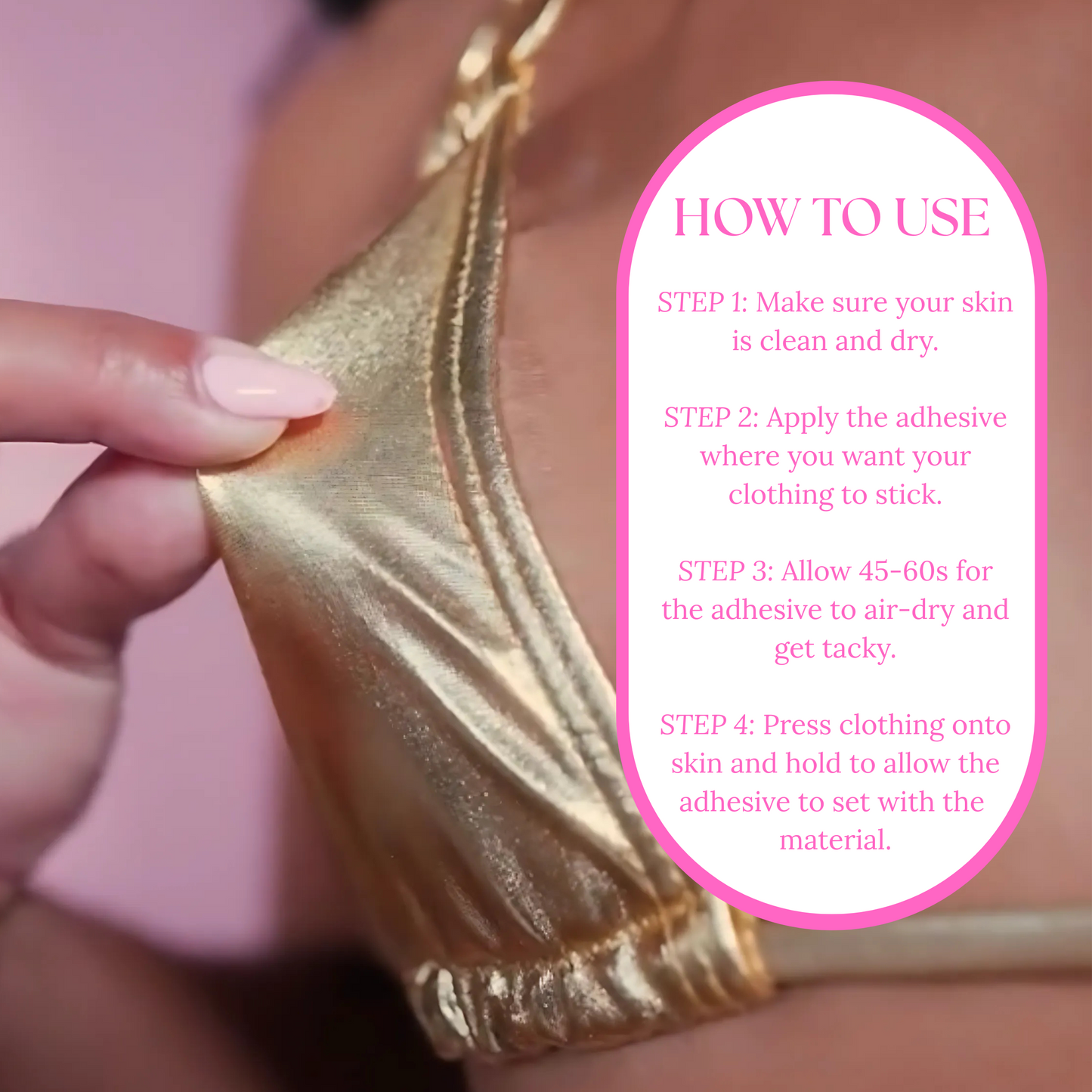 POISE Premium Roll-On Body Adhesive