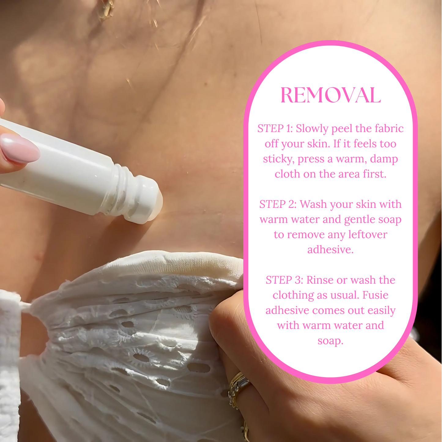 POISE Premium Roll-On Body Adhesive