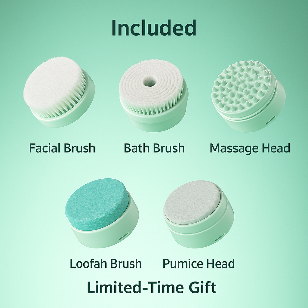 PureGlow Spin Brush